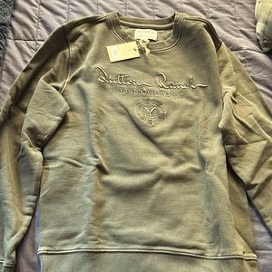 Lucky Brand x Yellowstone Dutton Ranch Crew Neck Sweatshirt